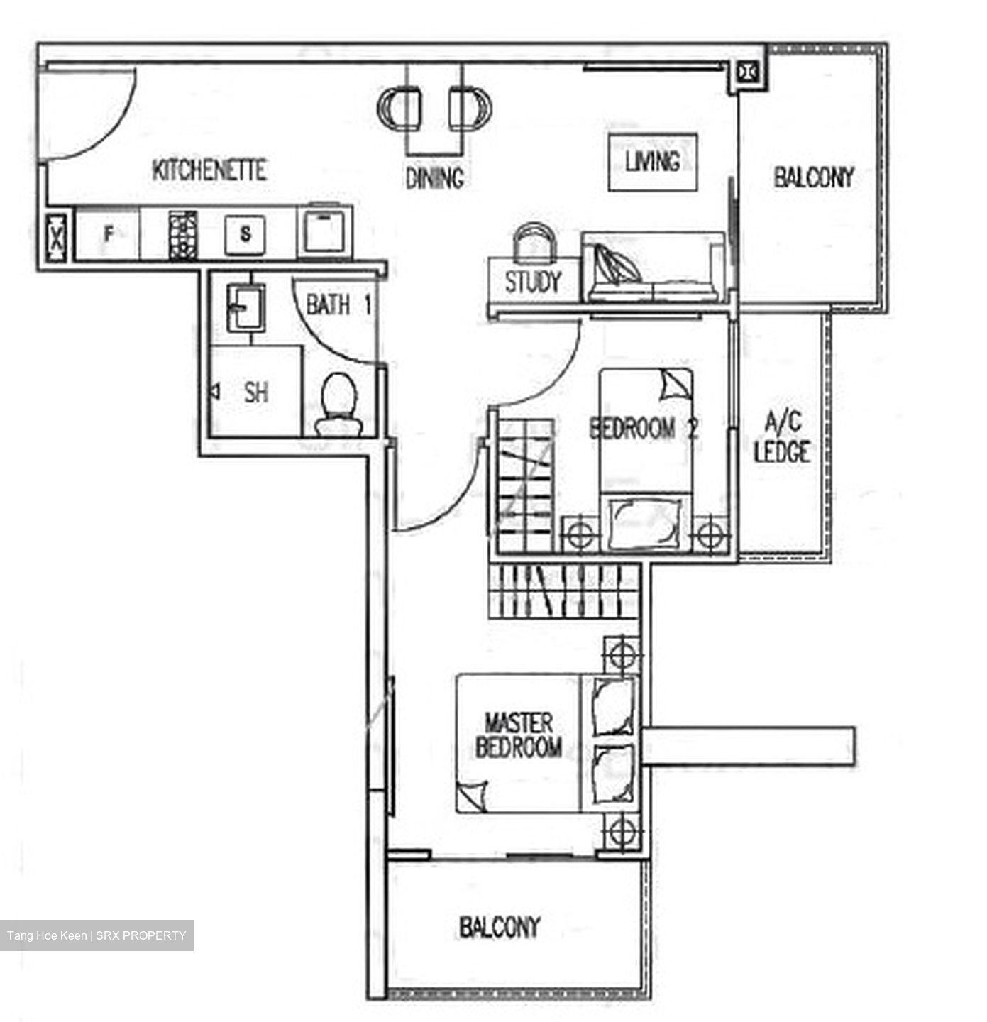 Prestige Heights (D12), Apartment #527825181